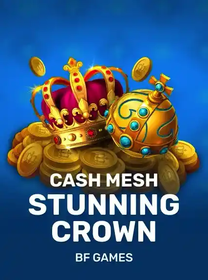 Stunning Crown Cash Mesh game tile