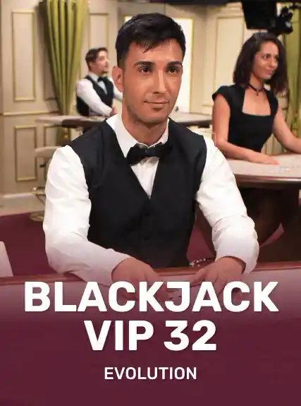 Blackjack VIP 32 game tile