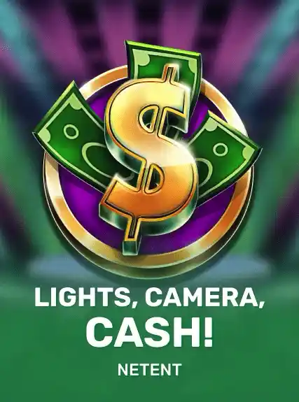 Lights, Camera, Cash! game tile