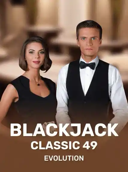 Blackjack Classic 49 game tile