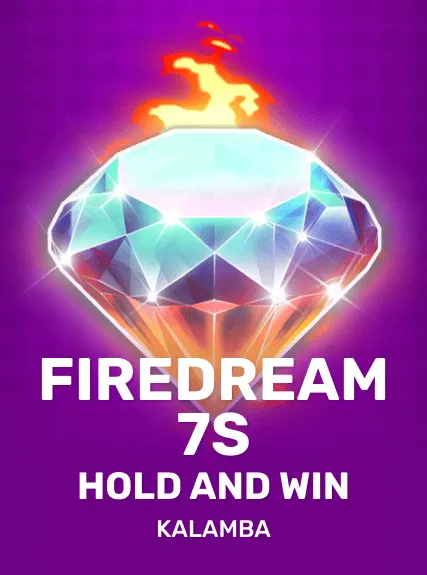 Firedream 7s Hold and Win game tile