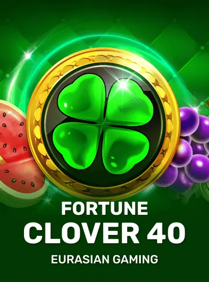 Fortune Clover 40 game tile