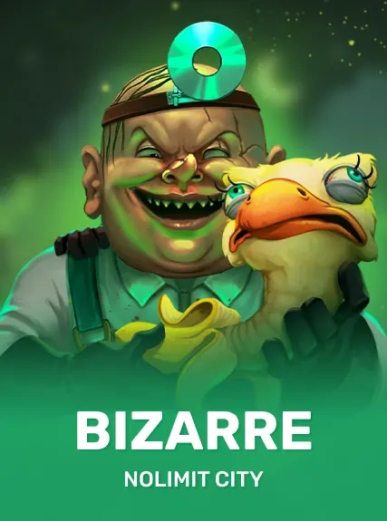 Bizarre game tile