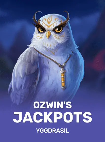 Ozwin's Jackpots game tile
